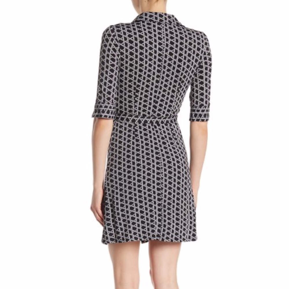 LAUNDRY BY SHELLI SEGAL 3/4 SLEEVE PRINT DRESS - Picture 2 of 8